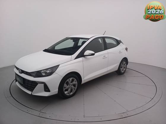 HYUNDAI HB20 1.0 12V FLEX COMFORT PLUS MANUAL